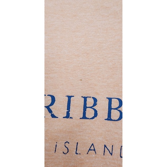 Men's Coral Caribbean Joe Island Supply Light Weight Hoodie Shirt Medium NWT - Picture 7 of 11